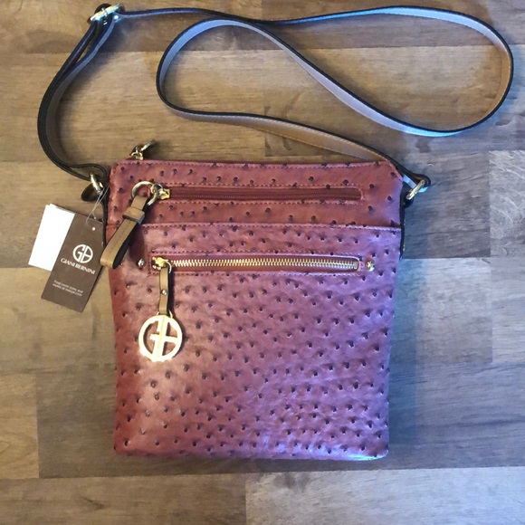 NWT Giani Bernini Crossbody Purse - Picture 1 of 7